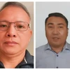 Обвиняемые Нгуен Ван Дай (слева) и Ле Чунг Кхоа (справа). (Фото: ВИА)