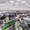 Один из производственных цехов Samsung Vietnam. Фото: ВИА