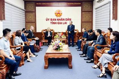 Общий вид церемонии. (Источник: CTT)