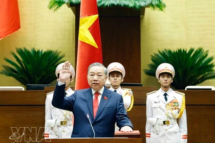 Первая сессия НС Вьетнама XVI созыва: То Лам избран Президентом государства на срок полномочий 2026–2031 годов