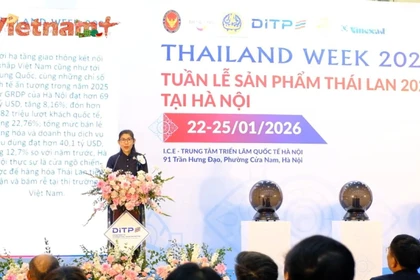 «Потеряться» среди рая сладостей и украшений на «Неделе Таиланда 2026»