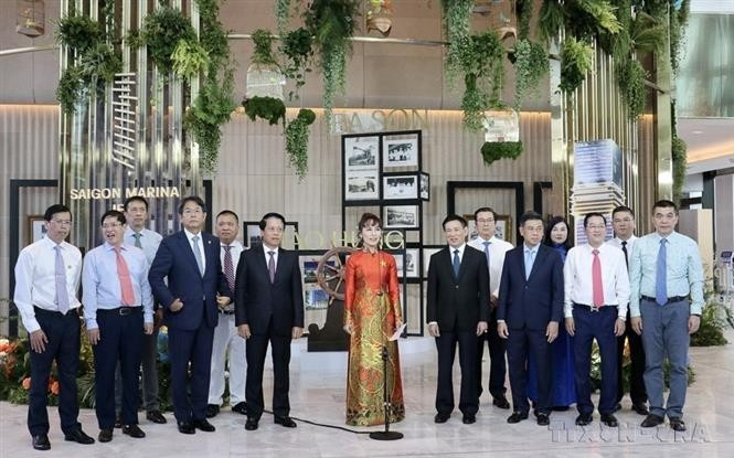 Церемония открытия и презентации небоскрёба Saigon Marina International Financial Centre (Saigon Marina IFC) – одного из 80 ключевых проектов, приуроченных к 80-летию Национального праздника Вьетнама (2 сентября 1945 г. – 2 сентября 2025 г.), ознаменовала начало создания Международного финансового центра в Хошимине (Фото: ВИА)