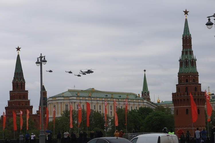 Авиационный парад в России, посвящённый 75-летию Победы над фашизмом (9 мая 1945 — 9 мая 2020 года) (Фото: ВИА)