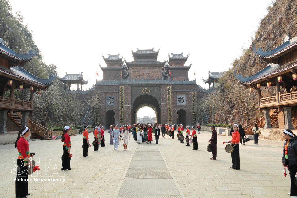 Один из уголков туристического объекта «Небесный жертвенный алтарь – Тхунг-уи» (Фото: ВИА)