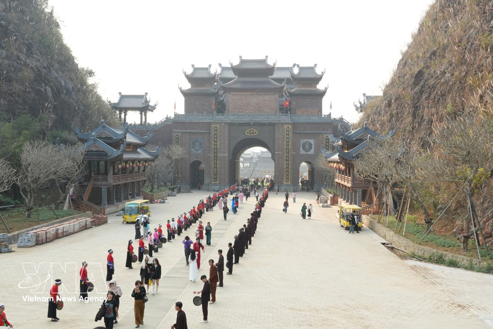 Знакомство с культурой народности Мыонг в рамках мероприятия (Фото: ВИА)