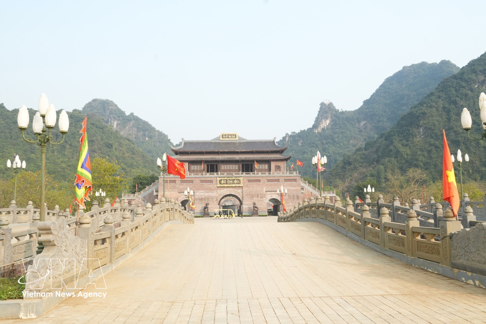 Один из уголков туристического объекта «Небесный жертвенный алтарь – Тхунг-уи» (Фото: ВИА)