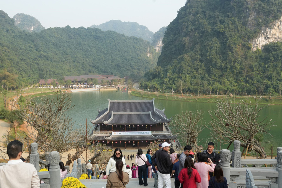 Один из уголков туристического объекта «Небесный жертвенный алтарь – Тхунг-уи» (Фото: ВИА)