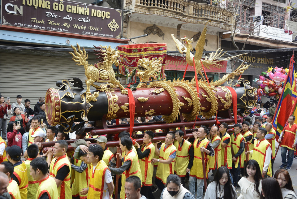 Праздник Донгки привлекает большое число участников и гостей (Фото: ВИА)