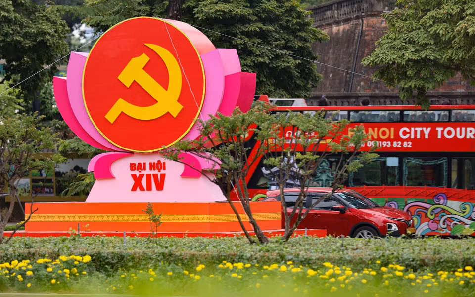 XIV Всевьетнамский съезд КПВ является особо важной вехой, открывающей новую эпоху развития страны (Фото: ВИА)