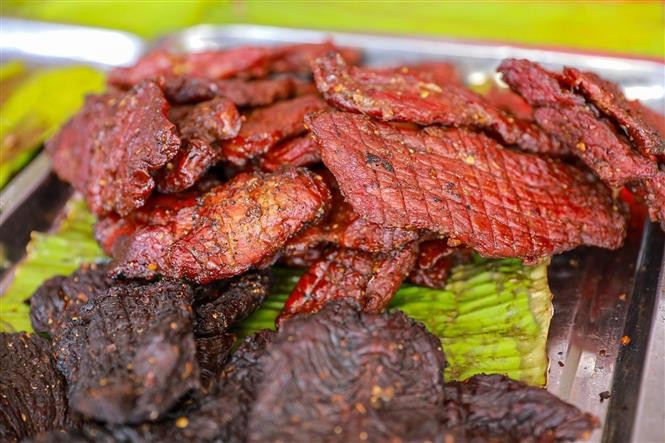 Кулинарные деликатесы провинции Шонла (Фото: ВИА)