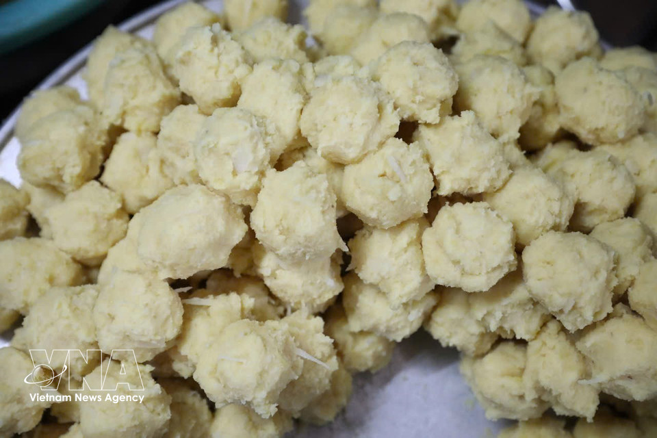 Начинка пирога «фу тхе» (Фото: ВИА)