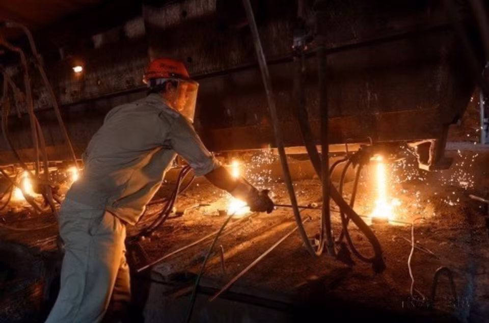 АО Pomina Steel (основана в 1999 году) инвестировала в строительство цепочки из трёх современных металлургических заводов по выплавке и прокату стали, став одним из ведущих поставщиков стали во Вьетнаме (Фото: ВИА)