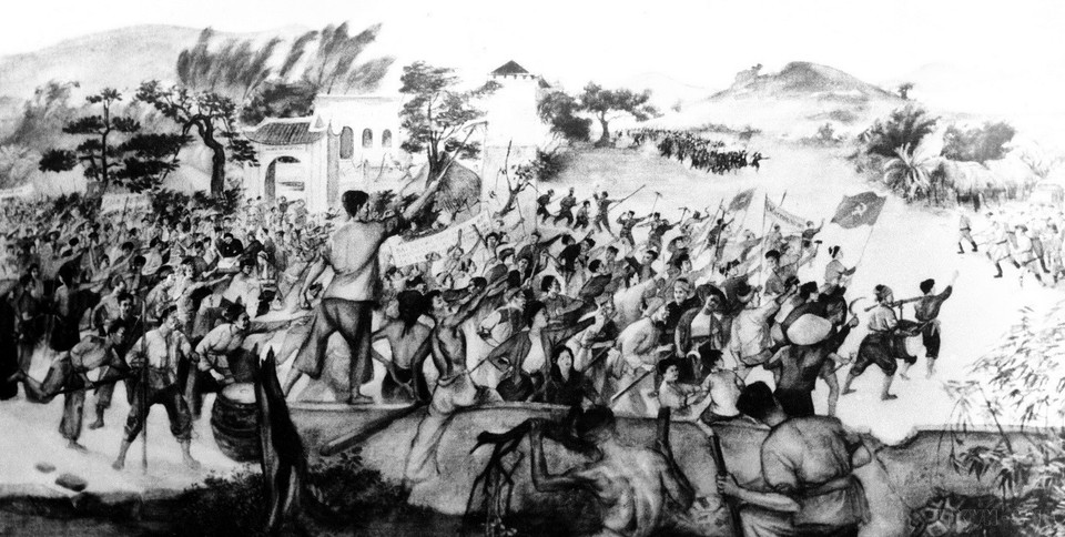 Революционное движение 1930–1931 годов, кульминацией которого стало движение Советов Нгетинь, стало первой генеральной репетицией Вьетнамской революции под руководством Партии рабочего класса и вошло в историю как одна из ярчайших вех в истории вьетнамской революции (Фото: ВИА)