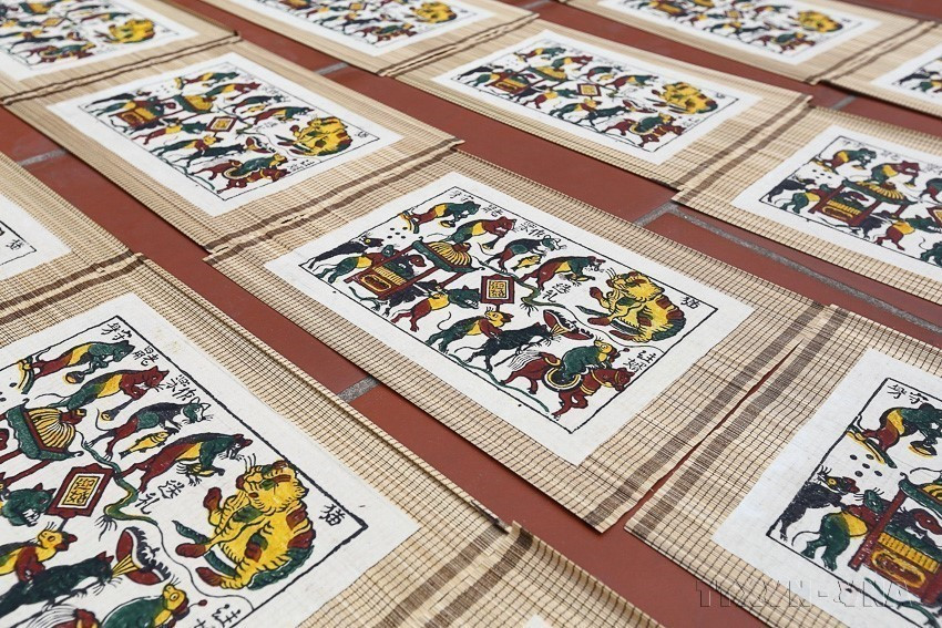 ЮНЕСКО внесла ремесло изготовления народных картин Донгхо в Список нематериального культурного наследия, нуждающегося в неотложной охране. Это 17-й объект Вьетнама, признанный ЮНЕСКО (Фото: ВИА)