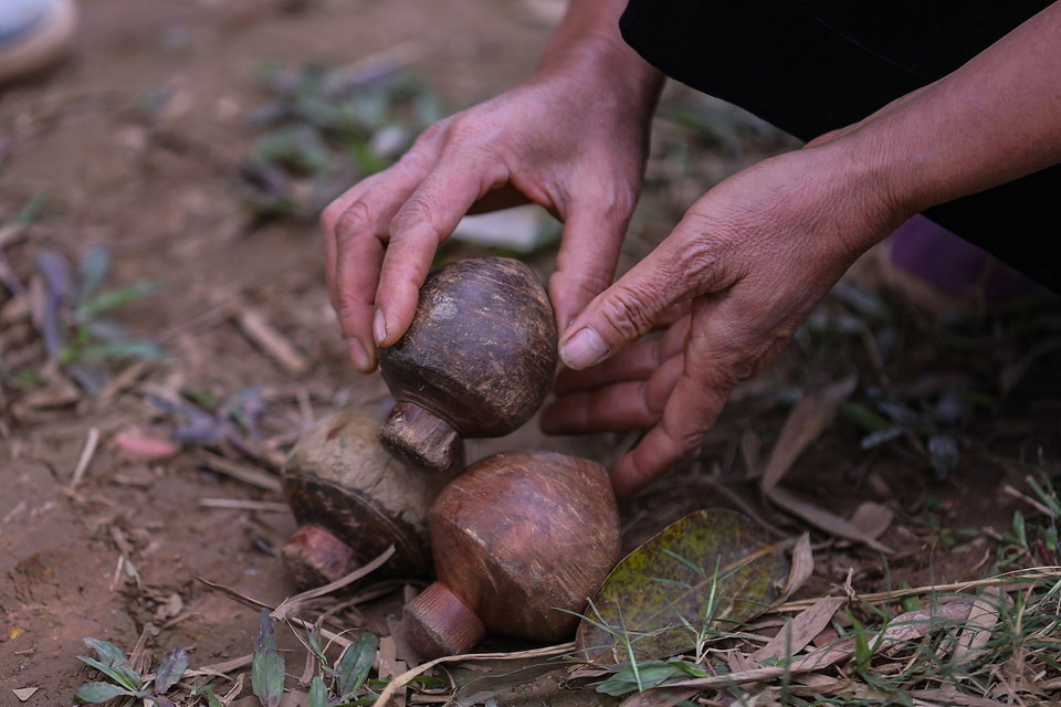 Игра «ку» — не только развлечение, но и отражение духа сообщества, ловкости, стратегического мышления и силы игроков (Фото: ВИА)
