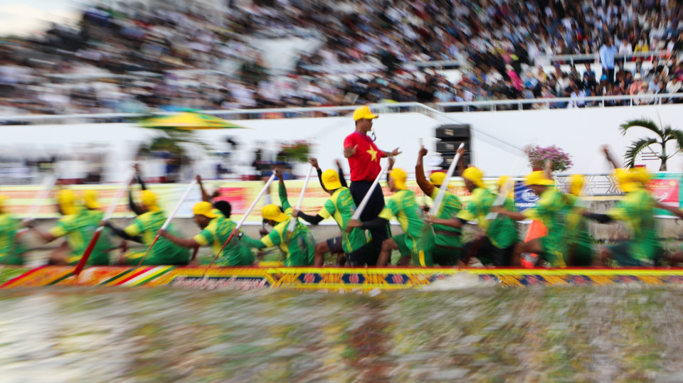 Напряжённая борьба придаёт особую привлекательность соревнованиям (Фото: ВИА)