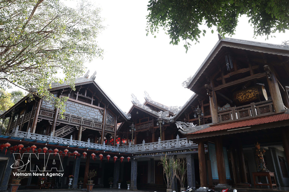 Общий вид пагоды Сакты Кхай-доан (Фото: ВИА)