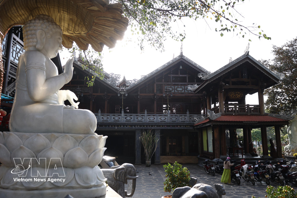 Пагода Сакты Кхай-доан — последняя пагода во Вьетнаме, получившая титул «Сакты» от династии Нгуен в 1953 году (Фото: ВИА)