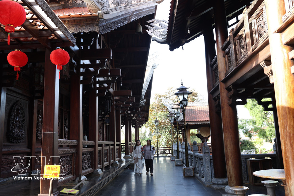 Пагода Сакты Кхай-доан стала уникальным культурным и духовным символом Центрального нагорья (Фото: ВИА)