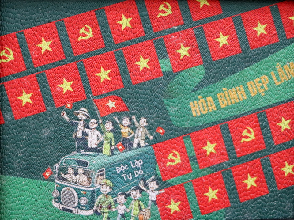 Изделия из риса Кхыу Тан Быу (квартал Нинькьеу, город Кантхо) (Фото: ВИА)