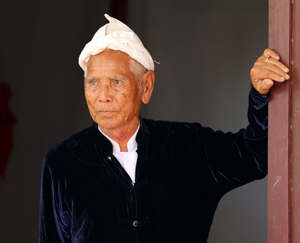 Для народа Чам духовные и культурные ценности остаются неотъемлемой частью жизни: традиционная одежда используется не только в повседневности, но и в торжественных случаях, во время праздников и Нового года (Фото: ВИА)