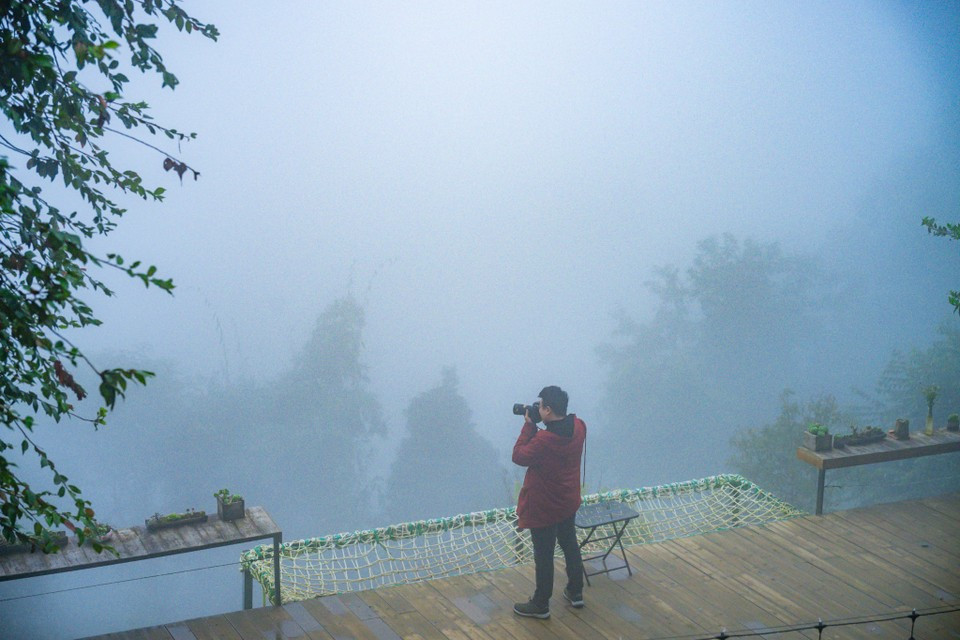Местные жители постоянно совершенствуют свои услуги, благодаря чему количество туристов, приезжающих познакомиться с Син-суой-хо, неуклонно растёт из года в год (Фото: Вьетнам+)