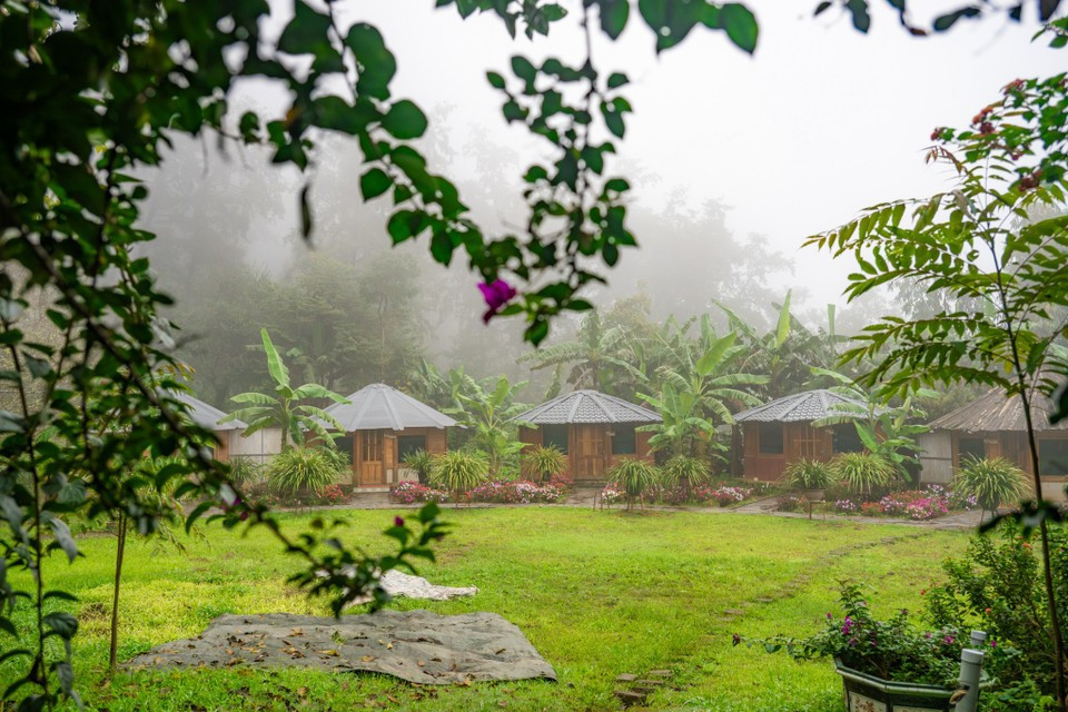 На сегодняшний день в Син-суой-хо десятки семей занимаются предоставлением услуг размещения и питания, обслуживая более 500 гостей за ночь (Фото: Вьетнам+)
