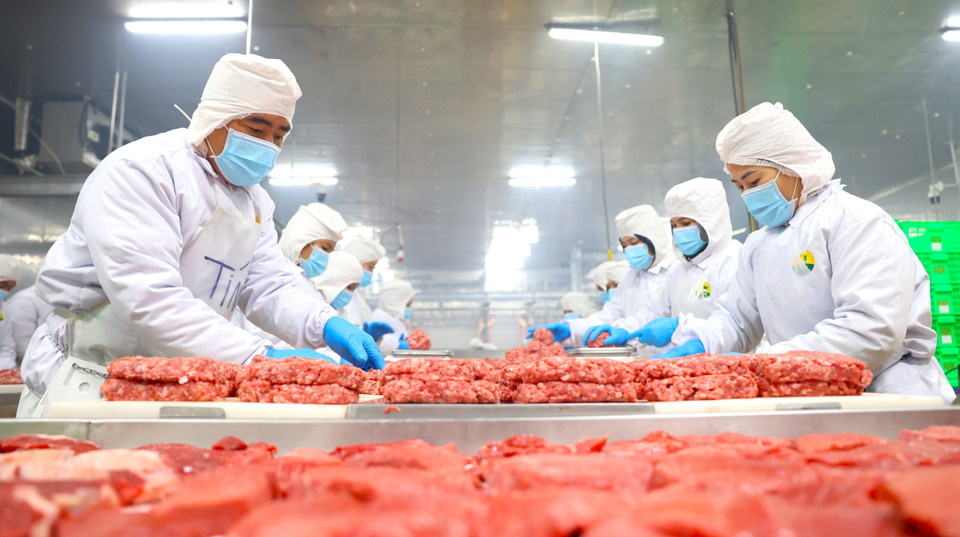 Говядина компании Pacow International Co., Ltd. высоко оценивается на рынке халяль благодаря строгому соблюдению стандартов гигиены, правил забоя и прозрачности в цепочке поставок (Фото: ВИА)