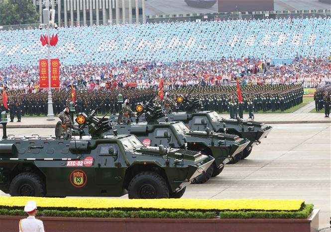 Бронированная колёсная боевая машина для перевозки личного состава XTC-02, разработанная и изготовленная Генеральным управлением оборонной промышленности (Фото: ВИА)