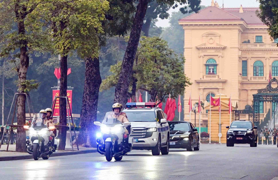План по приёму и сопровождению делегаций реализуется строго по утверждённому графику с обеспечением безопасности (Фото: ВИА)