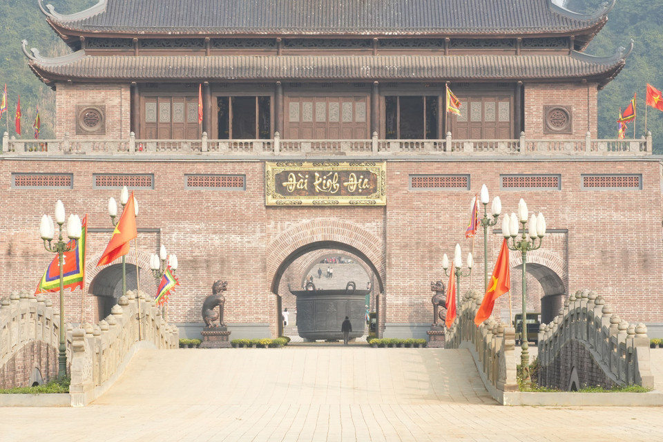 Один из уголков туристического объекта «Небесный жертвенный алтарь – Тхунг-уи» (Фото: ВИА)