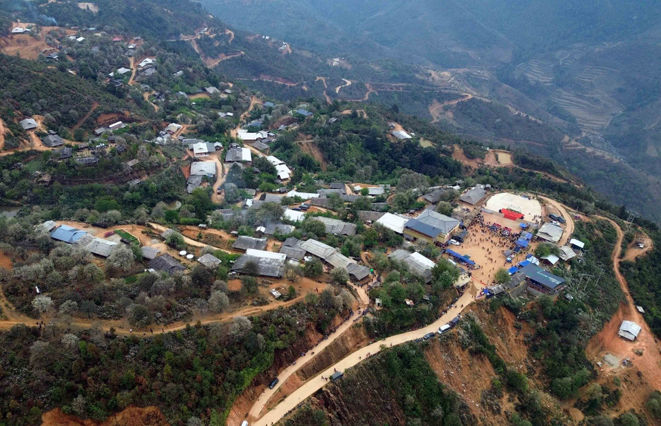 Деревня Намнгеп, община Нгоктьен (Шонла) — место проведения Праздника цветения сонча 2026 года (Фото: ВИА)