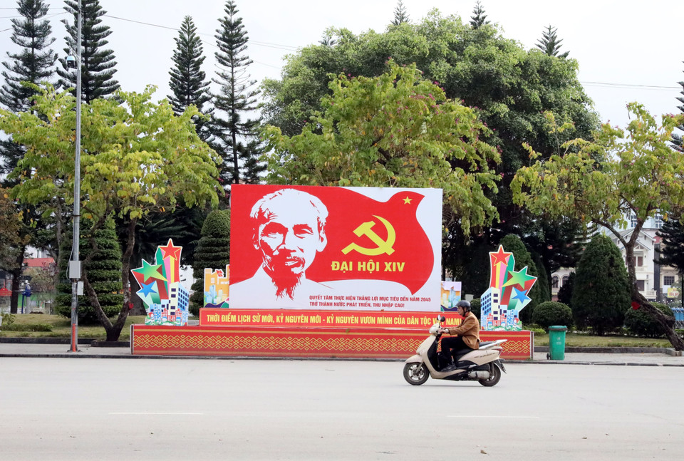 Представители народностей Лангшон выражают уверенность в успехе съезда, который откроет новый этап развития для родного края и страны (Фото: ВИА)