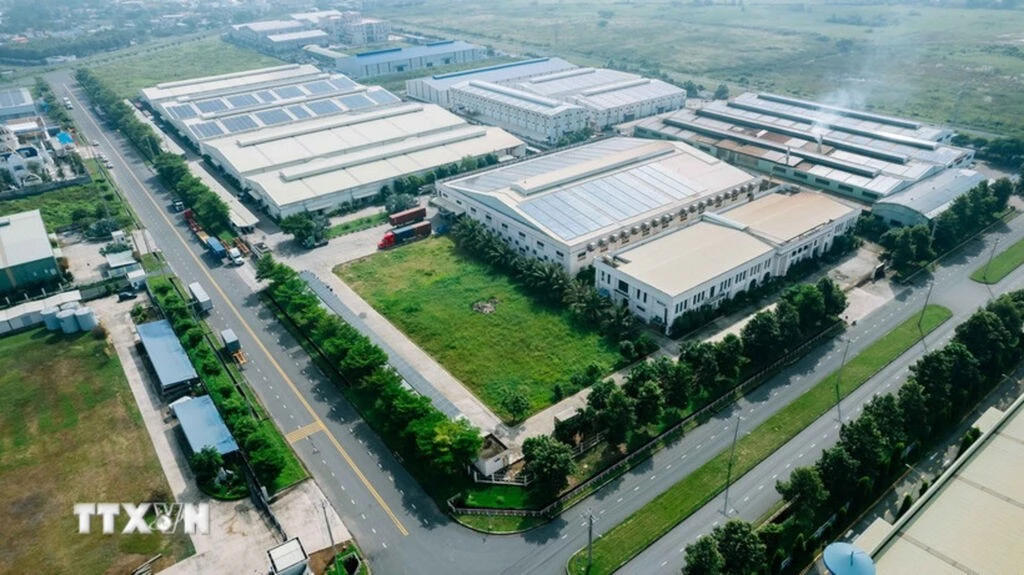 Промышленный парк Виньлок 2, провинция Тэйнинь.