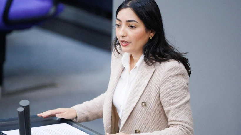 Министр экономического сотрудничества и развития Федеративной Республики Германия Рим Алабали-Радован. Фото: ВИА.