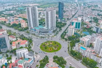 Вид на квартал Киньбак в провинции Бакнинь. (Фото: ВИА) 