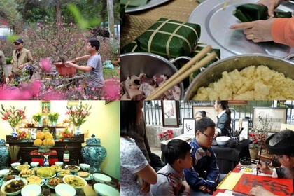 Традиционные обычаи вьетнамцев во время Лунного Нового года