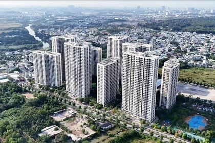 Комплекс квартир в районе Лонгбинь, Хошимин. (Фото: ВИA)