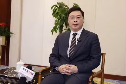 Китайский Гуанси продвигает формат «трех видов взаимосвязанности» с Вьетнамом