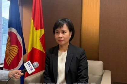 Генеральный консул Вьетнама в Гонконге (Китай) Ле Дык Хань. (Фото: ВИА)