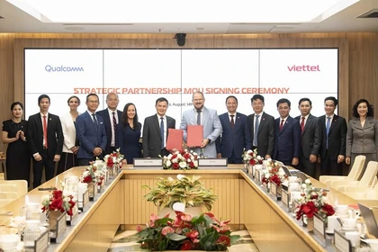 Viettel запустит более 2000 станций 5G Open RAN в 2025 году (Фото: ВИA)