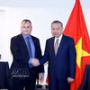Генсек, Президент То Лам принял Крейга Брэдшоу, генерального директора компании EQ Resources Limited (Австралия) (Фото: ВИА)