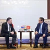 Премьер-министр Фам Минь Тьинь принял Супакиджа Чираванонта, президент Charoen Pokphand Group (Таиланд)(Фото: ВИА)