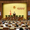 Главный судья Верховной народной прокуратуры Нгуен Хий Тиен разъяснил и прояснил ряд вопросов, поднятых депутатами НС (Фото: ВИА)