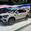 Skoda Kushaq находится в сегменте внедорожников B-сегмента