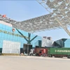 Экспортно-импортная деятельность на пограничном пункте пропуска Монгкай (Фото: ВИА)