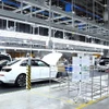 Сборочная линия автомобильного завода VinFast (Фото: ВИА)