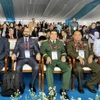 Глава вьетнамской делегации на церемонии открытия Indo Defense (Фото: ВИА)