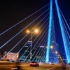 Динамичный и современный облик Хошимина в ночное время (Фото: nhandan.vn)