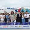 17 марта 2025 года рейс ZF2577, выполняемый компанией Azur Air LLC, вылетел из международного аэропорта Иркутска, Россия, и приземлился в международном аэропорту Камрань в провинции Кханьхоа с 231 российским туристом на борту. (Фото: ВИА)